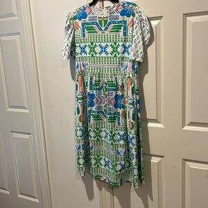 Sheridan French Midi dress nwt